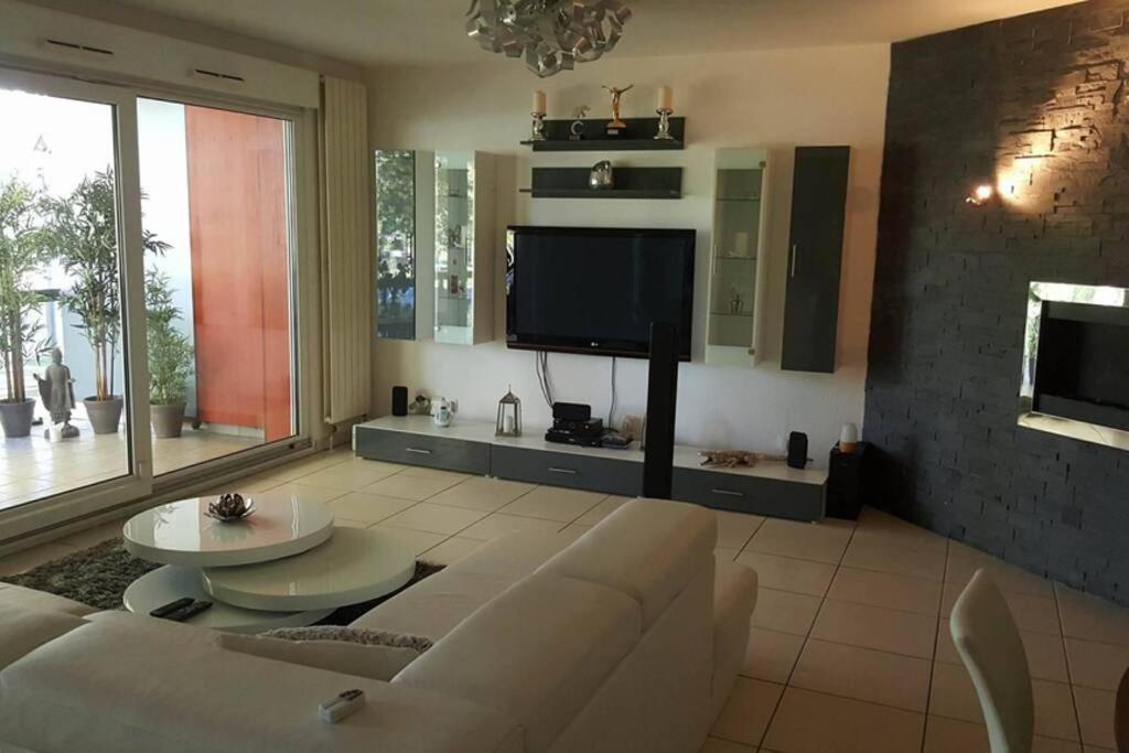מולהאוס Superbe Duplex Au Nouveau Bassin Avec Vue Superbe מראה חיצוני תמונה