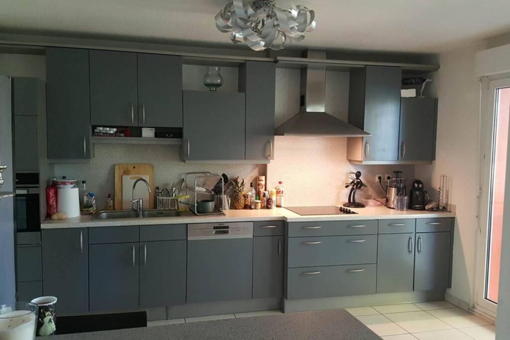 מולהאוס Superbe Duplex Au Nouveau Bassin Avec Vue Superbe מראה חיצוני תמונה